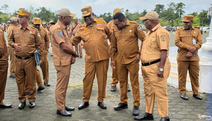 Dari 58 OPD Lingkup Pemkab Mimika, Baru 11 Yang Laporkan LAKIP