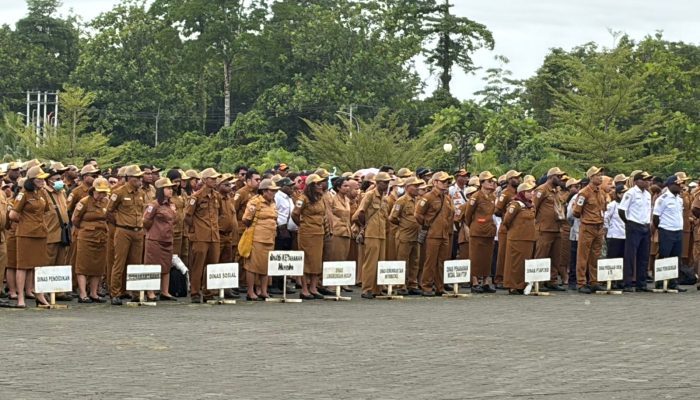 OPD Lingkup Pemkab Mimika Segera Input Kegiatan Tahun 2026 Pada Aplikasi SIRUP