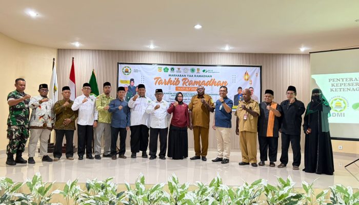 Tradisi Sambut Bulan Suci, DKM Mimika Mulai Dengan Tarhib Ramadan 1447 Hijriah