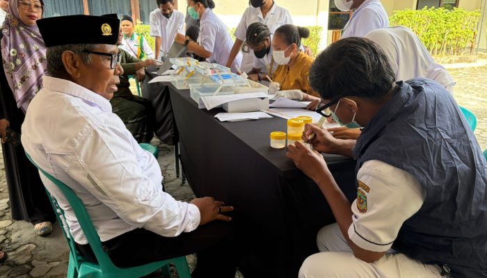 Selama Ramadan 1447 Hijriah, DMI Mimika Pastikan Pengurus Masjid Dalam Kondisi Sehat