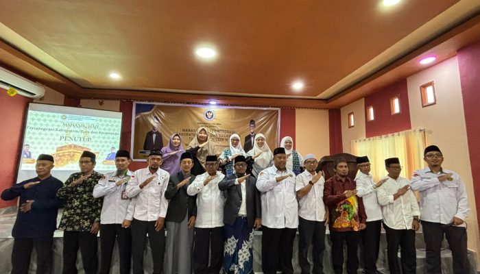 Kementerian Haji dan Umrah Mimika Pastikan  Setiap Jamaah Dapat Bimbingan Yang Berkualitas Sampai Tingkat Distrik