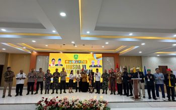 Bambang Budiarto Terpilih Pimpin KKMU Kabupaten Mimika Periode 2026-2030