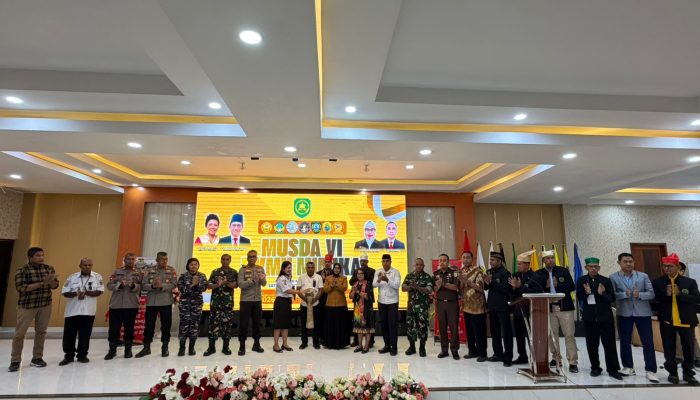 Bambang Budiarto Terpilih Pimpin KKMU Kabupaten Mimika Periode 2026-2030