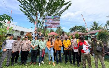 Sudah Punya Kekuatan Hukum Tetap, PN Timika Sita Eksekusi Sebidang Tanah di Jalan Cenderawasih