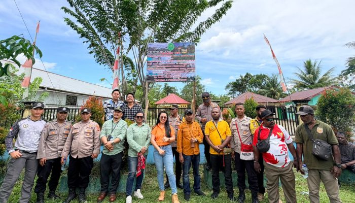 Sudah Punya Kekuatan Hukum Tetap, PN Timika Sita Eksekusi Sebidang Tanah di Jalan Cenderawasih
