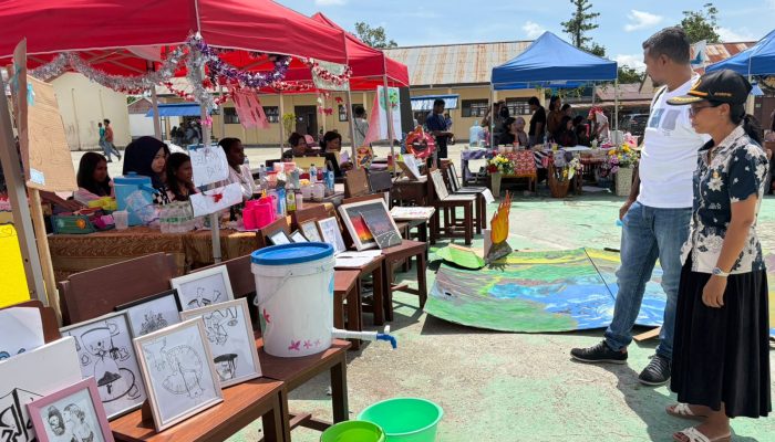 Siswa-siswi SMA Negeri 6 Unjuk Bakat di Ajang Pentas Seni