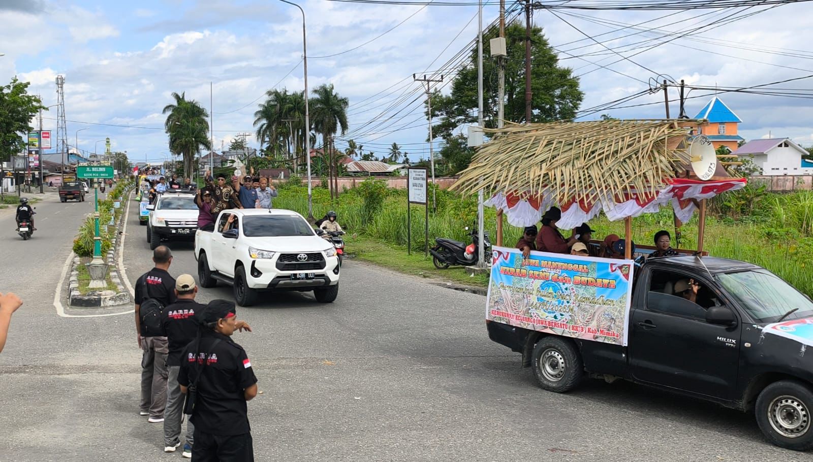 Sambut Bulan Suci Ramadan 1447 Hijriah, Masyarakat Jawa di Mimika Antusias Ikut Kirab dan Pentas Seni