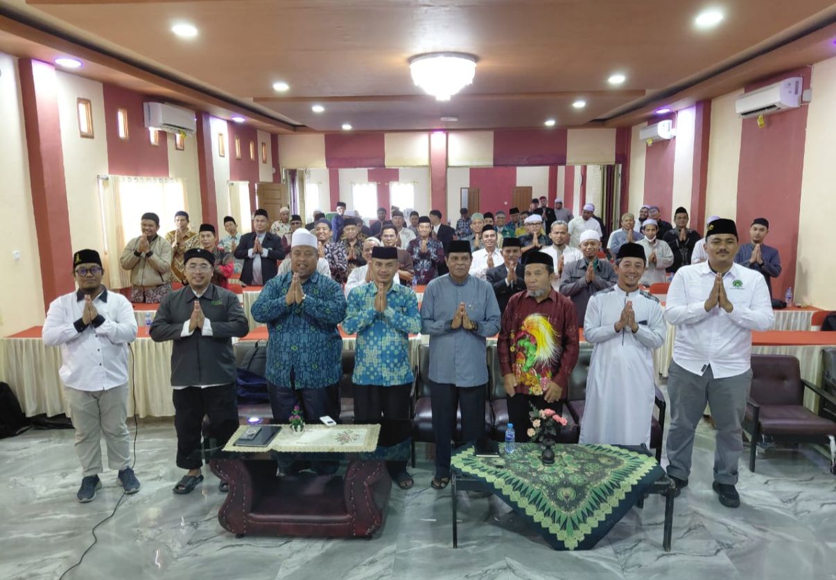 Jelang Ramadan, Forum Muballigh, Imam dan Guru Ngaji Mimika Refresh Para Dai
