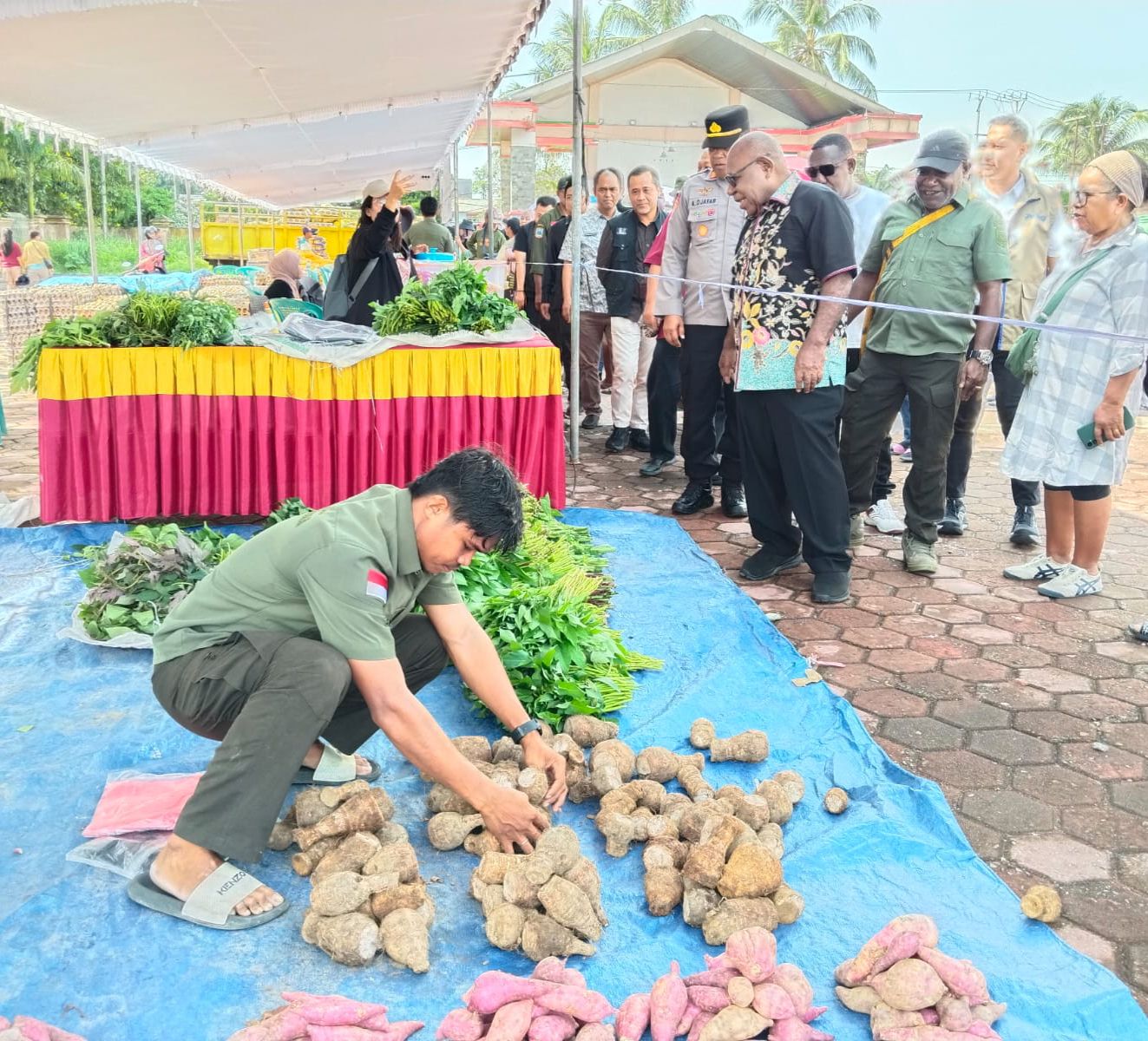 Momen Ramadan, Pasar Murah Bakal Digelar Selama Empat Kali di Mimika