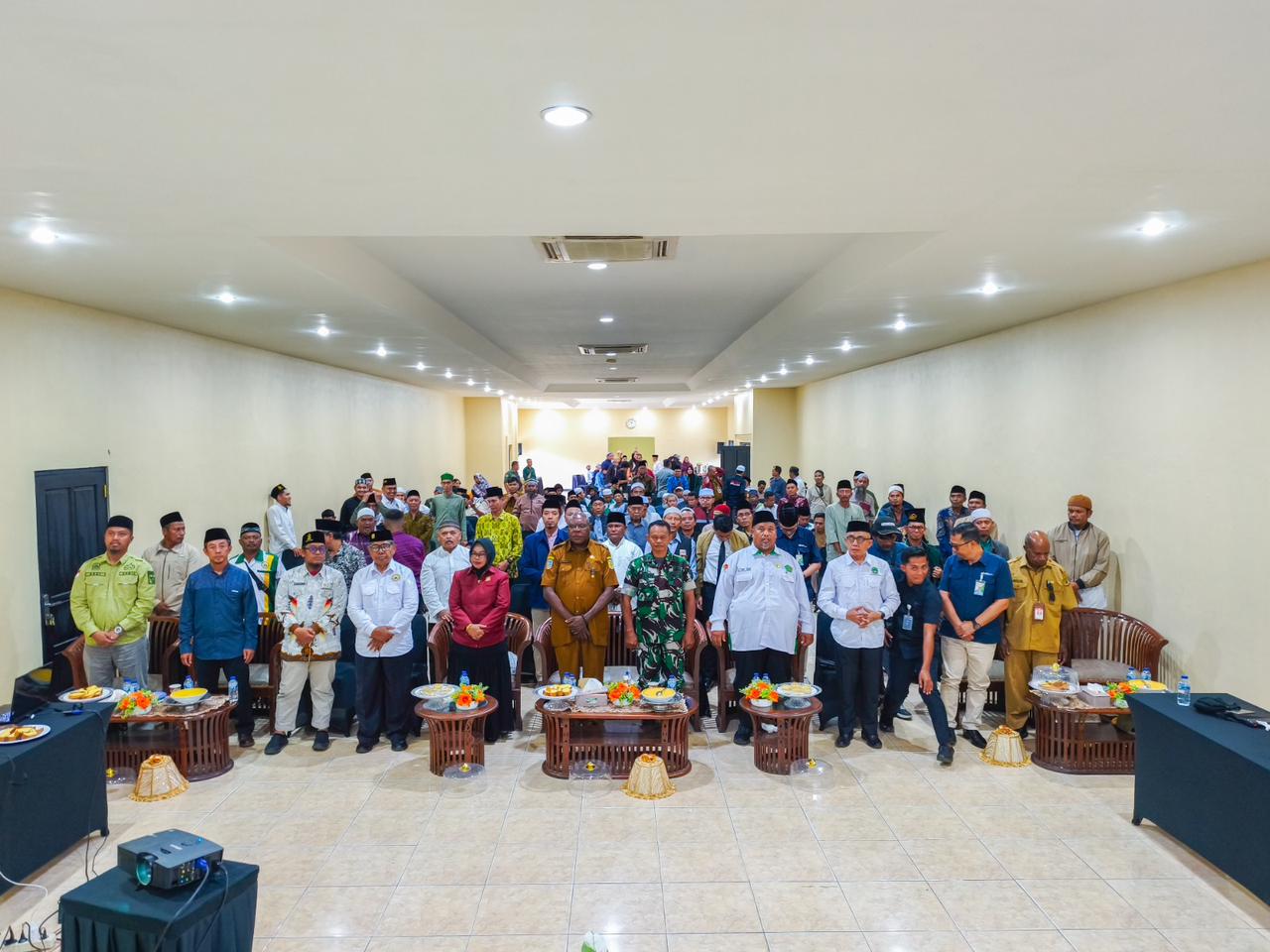 Jaga Kamtibmas Demi Kenyamanan Jamaah, DMI Mimika Terbitkan Maklumat Ramadan 1447 H