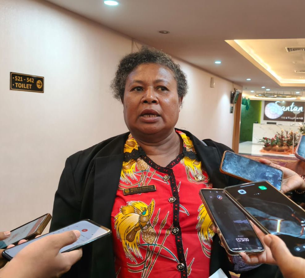 DP3AP2KB Sebut Jumlah Stunting di Mimika Menurun