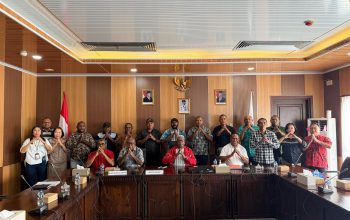 Pemkab Mimika Temui Perwakilan Buruh Moker PT Freeport Indonesia