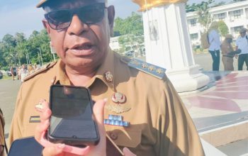 Jania Basir Mengundurkan Diri, Bupati Mimika Cari Pengganti Sesuai Aturan