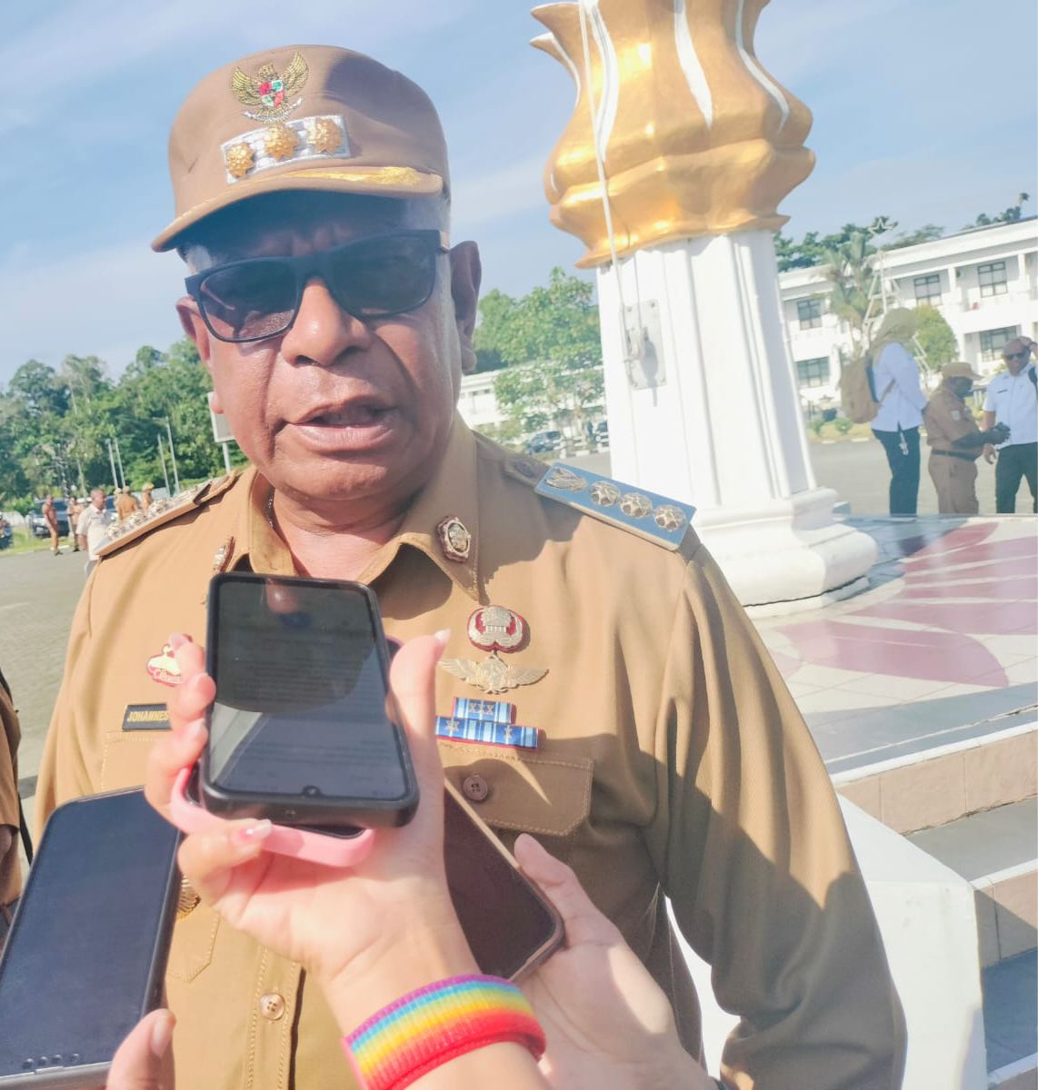 Jania Basir Mengundurkan Diri, Bupati Mimika Cari Pengganti Sesuai Aturan