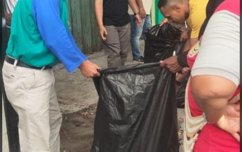 Arahan Presiden Prabowo, Pemkab Mimika Rutinkan Gerakan Jumat Bersih