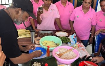 Pertamina Patra Niaga Papua Maluku Cegah Stunting Melalui Inovasi Pangan Lokal Bersama Papua Jungle Chef