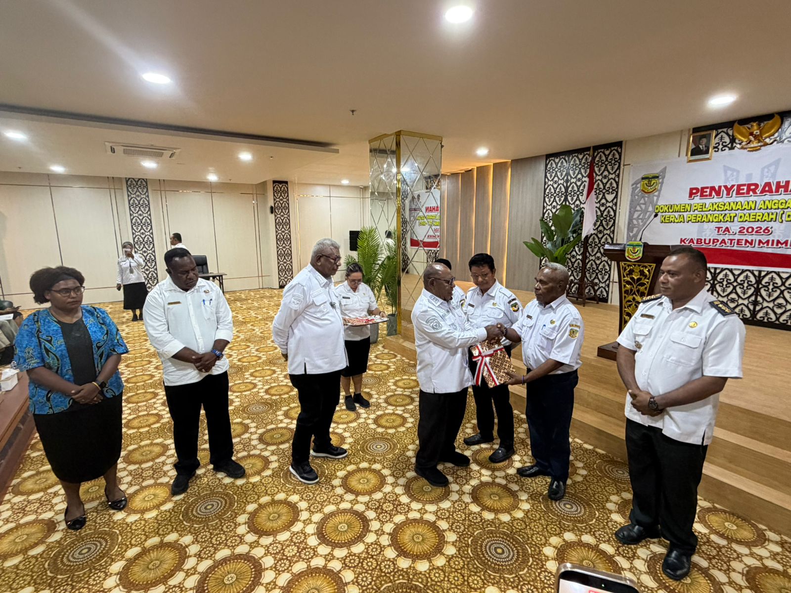 DPA SKPD Tahun 2026 Resmi Diserahkan