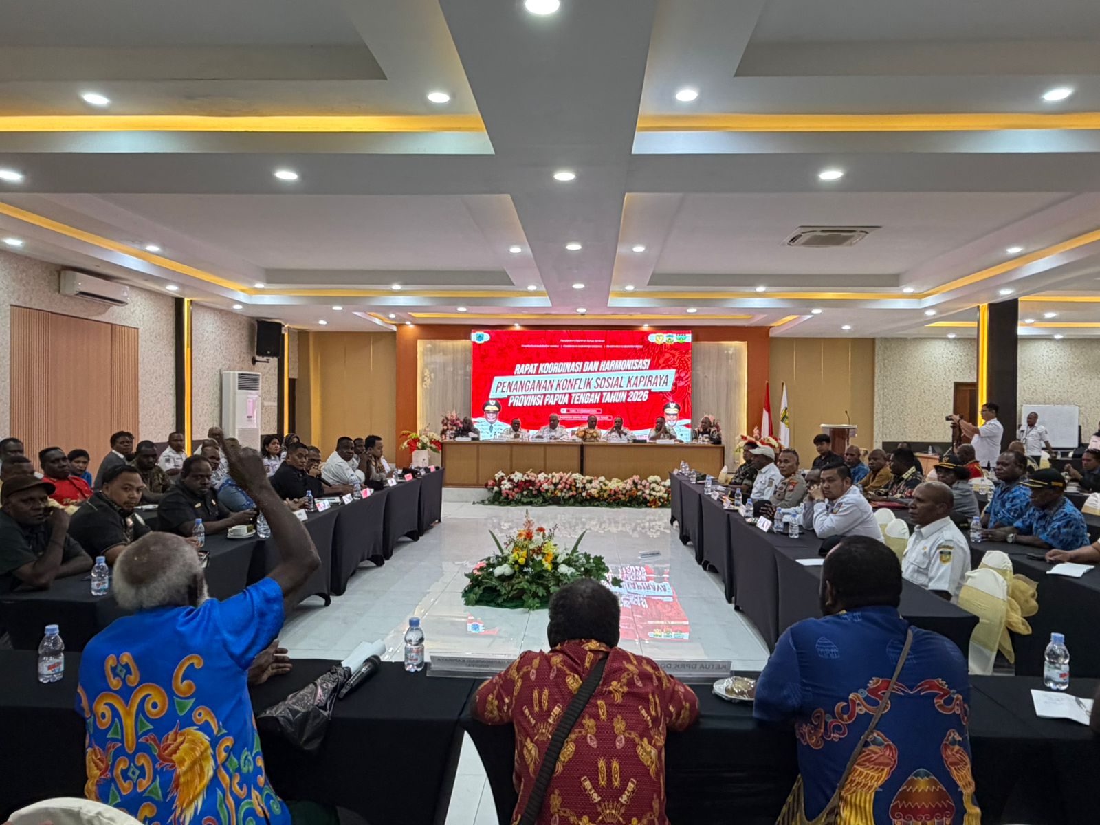Ini Langkah Bersama Yang Disepakati Tiga Kabupaten Guna Selesaikan Konflik Sosial di Kapiraya