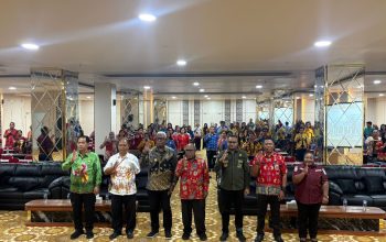 Percepat Pengawasan Internal di OPD, Inspektorat Mimika Launching Aplikasi Si-Timang