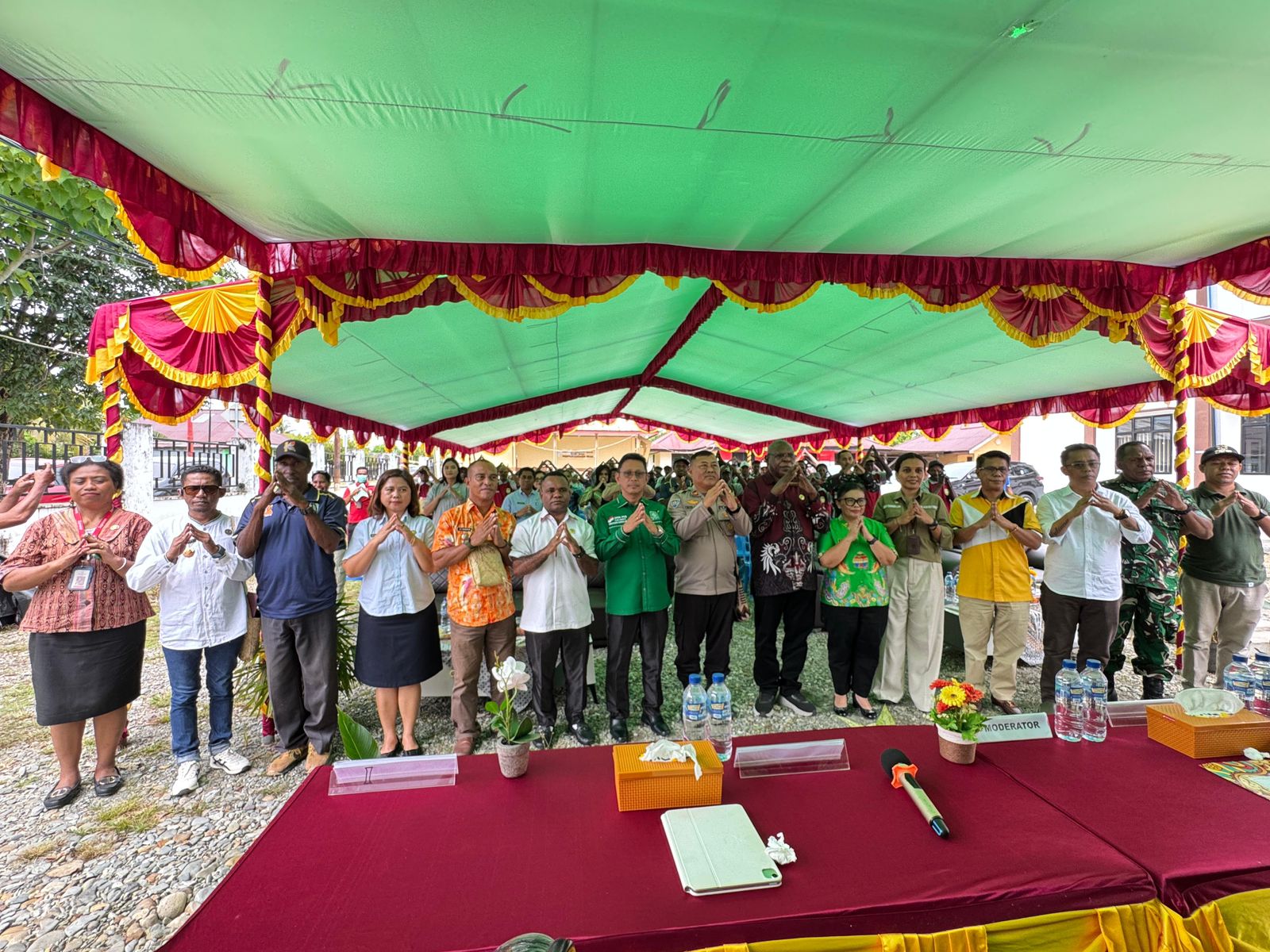 Baru Empat Distrik, Batas Akhir Usulan Rekapitulasi Usulan Musrenbang Pada 4 Maret