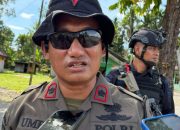Brimob Polda Papua Tengah Dukung Pemkab Mimika Ciptakan Daerah Aman Bagi Masyarakat