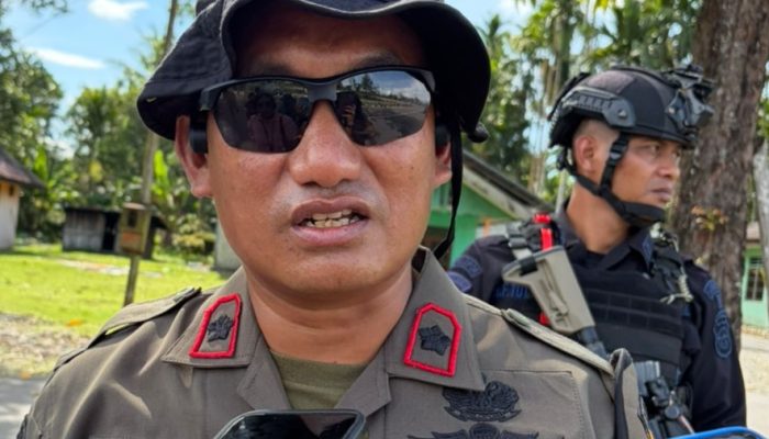 Brimob Polda Papua Tengah Dukung Pemkab Mimika Ciptakan Daerah Aman Bagi Masyarakat