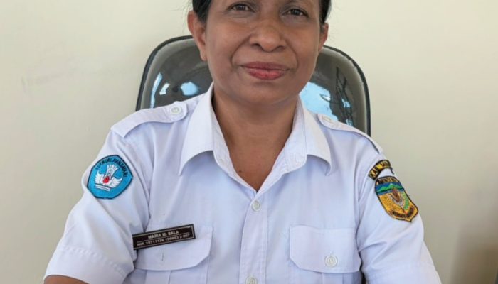 SMK N 3 Kesehatan Mimika Terima BOSDA Papua Tengah 2025 Rp 1,137 Miliar