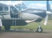 Pesawat Perintis Ditembaki di Korowai, Dua Awak Meninggal Dunia