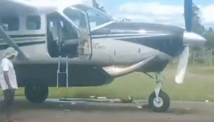 Pesawat Perintis Ditembaki di Korowai, Dua Awak Meninggal Dunia