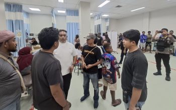 Seorang Pria Ditemukan Gantung Diri di SP 1 ‎