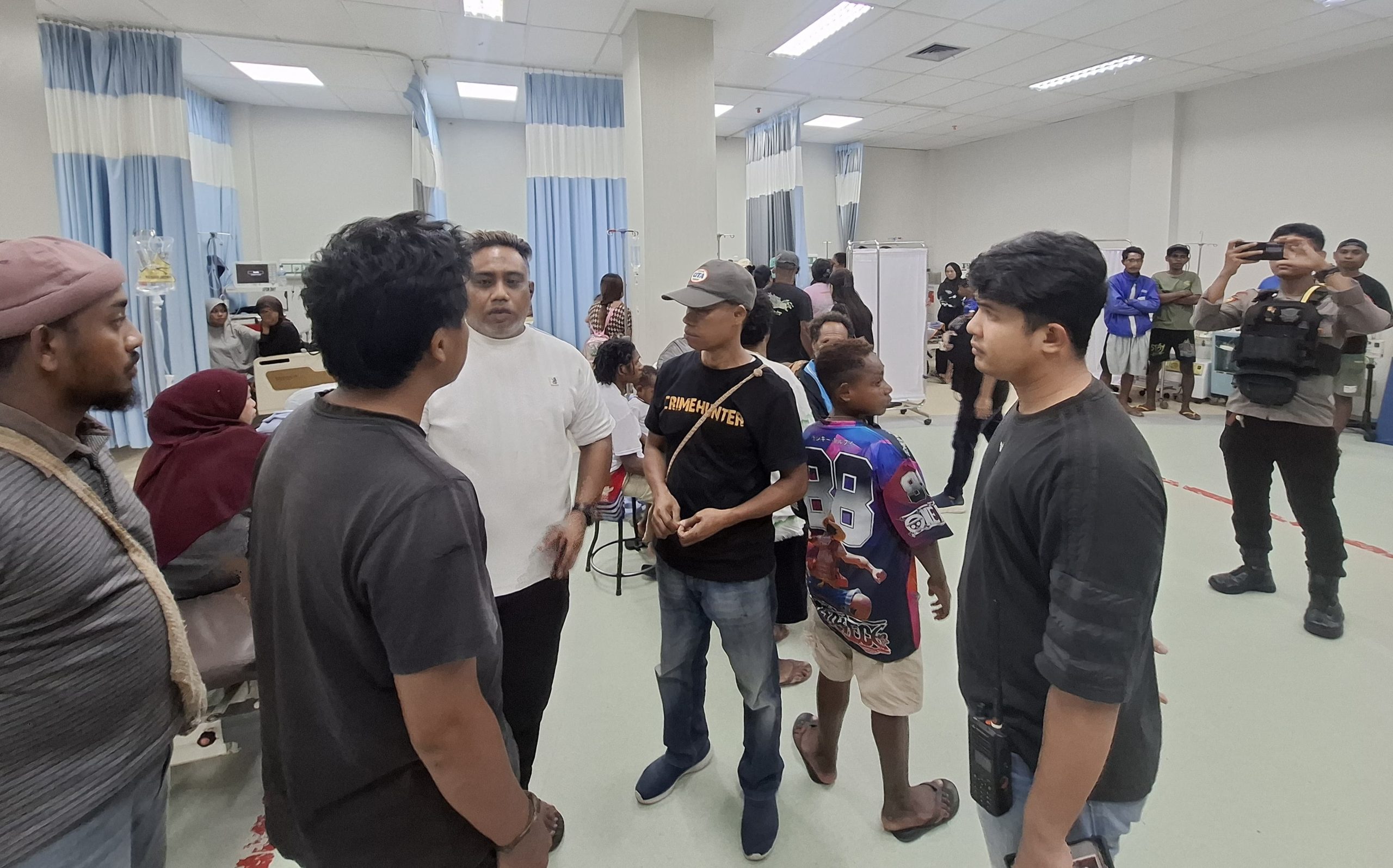 Seorang Pria Ditemukan Gantung Diri di SP 1 ‎