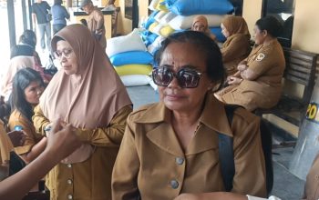 Seorang Guru SMPN 5 Ditinju Oknum Orang Tua Murid Hingga Matanya Lebam