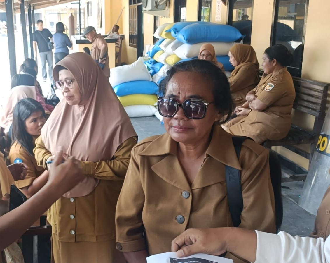 Seorang Guru SMPN 5 Ditinju Oknum Orang Tua Murid Hingga Matanya Lebam