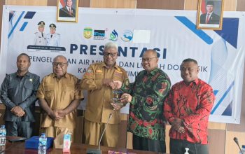 Pemkab Mimika Siapkan Pihak Ketiga Kelola Air Bersih