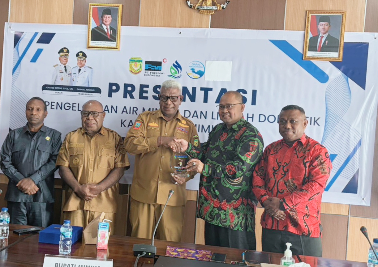 Pemkab Mimika Siapkan Pihak Ketiga Kelola Air Bersih
