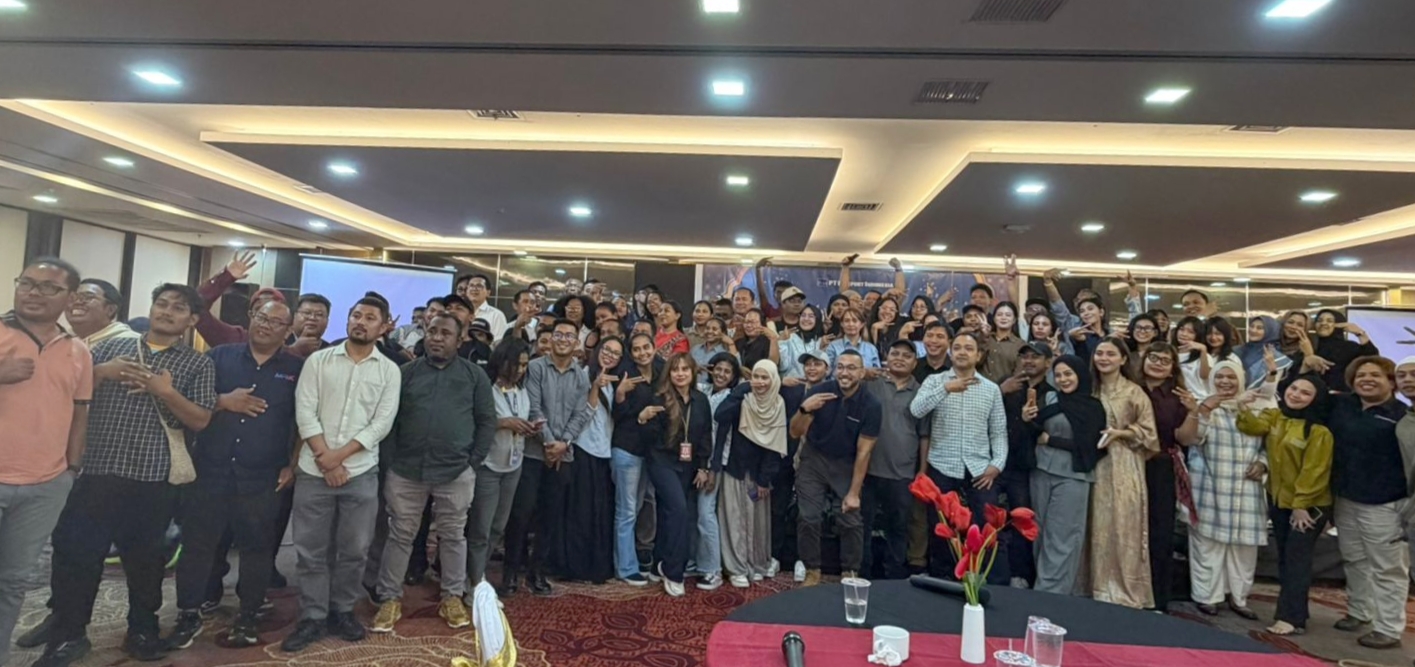 PT Freeport Indonesia Buka Puasa Bersama Awak Media di Timika