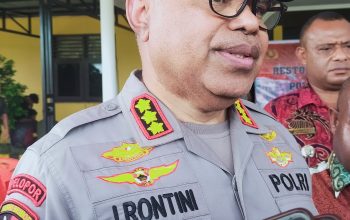 Kapolda Papua Tengah Perintahkan Tarik Alat Berat Dari Lokasi Tambang Ilegal di Kapiraya