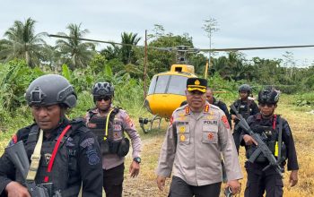 Kapolda Papua Tengah Pimpin Tim Penanganan Harmonisasi Konflik Sosial Kunjungi Kapiraya