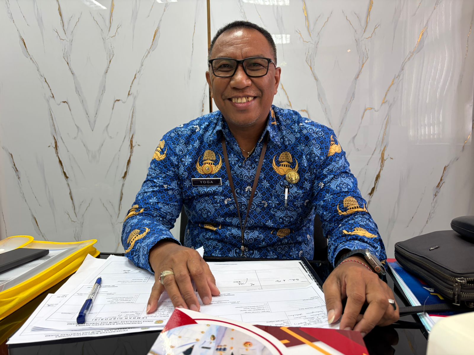 Dinas PUPR Mimika Bangun Dua Jembatan Gantung di Mioko dan Jita