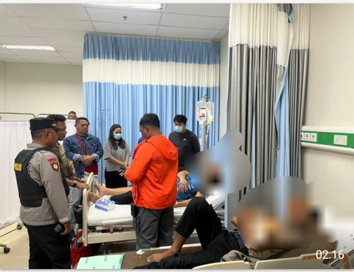 Respon TKP di Jalan Kesehatan, Aparat Keamanan Diserang Sekelompok Oknum Warga Pakai Panah