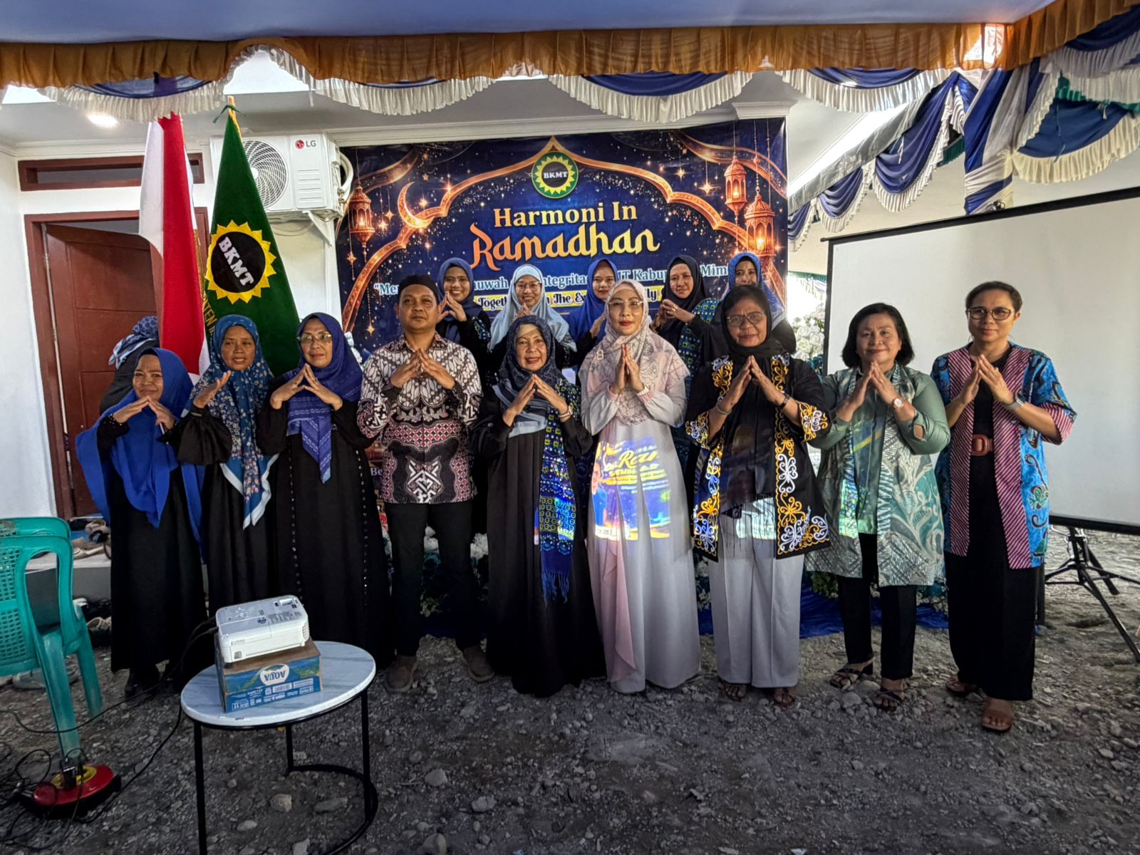 Menguatkan Ukhuwah Islamiyah dan Integritas, BKMT Mimika Adakan Harmoni in Ramadhan 1447 H