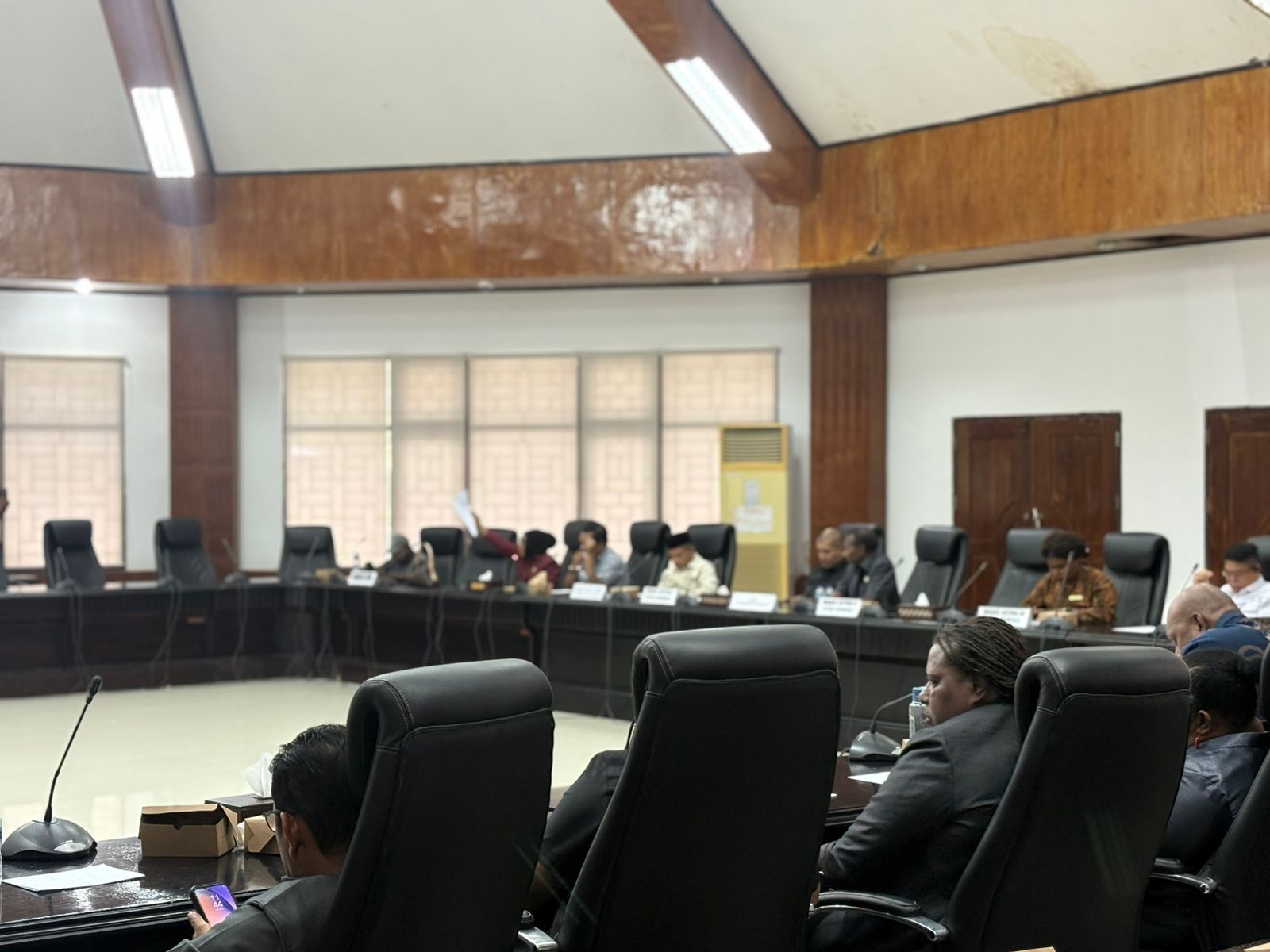 Pimpinan Tidak Hadiri Undangan, DPRK Mimika Batalkan RDP Bersama UPBU dan Dishub