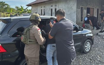 Satgas Damai Cartenz Amankan Terduga Pelaku Propaganda dan Provokasi Digital Jaringan PIS di Mimika