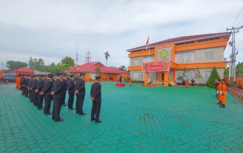 Peringati HUT Basarnas ke-54, Kantor SAR Timika Gelar Upacara dan Buka Puasa Bersama
