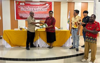 Musrenbang Distrik Jita Tahun 2026 Hasilkan 129 Usulan