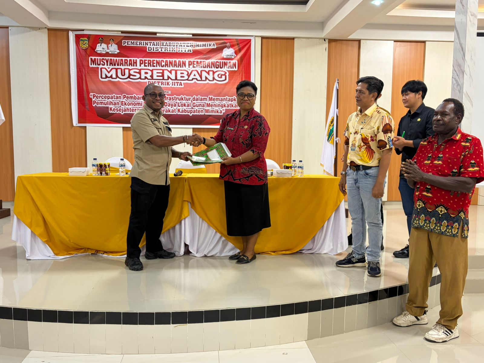 Musrenbang Distrik Jita Tahun 2026 Hasilkan 129 Usulan