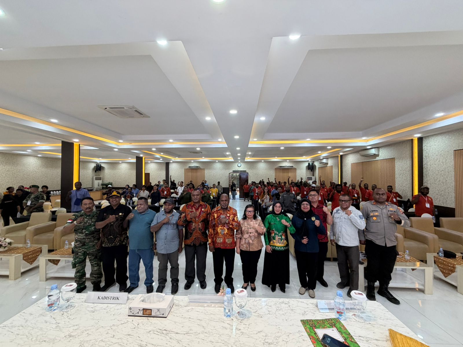 Peningkatan Infrastruktur Dasar, Layanan Pendidikan dan Kesehatan Masih Jadi Isu Strategis di Distrik Kwamki Narama