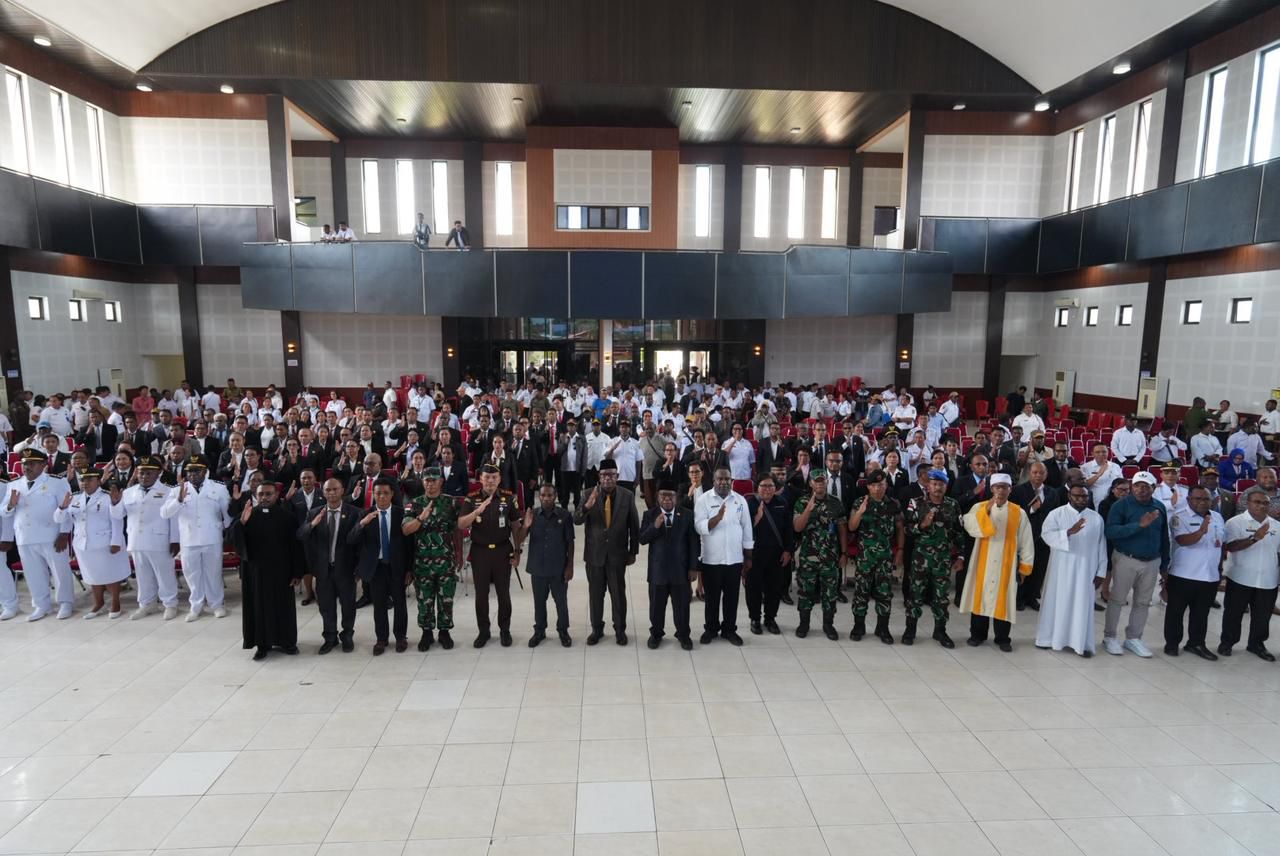 Bupati Mimika Lantik Pejabat, Ini Adalah Hal Yang Biasa Dalam Pemerintahan