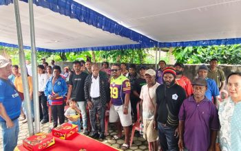 Reses di Kelurahan Timika Indah, Perintis dan Kebun Sirih, Derek Tenouye Siap Teruskan Aspirasi Masyarakat