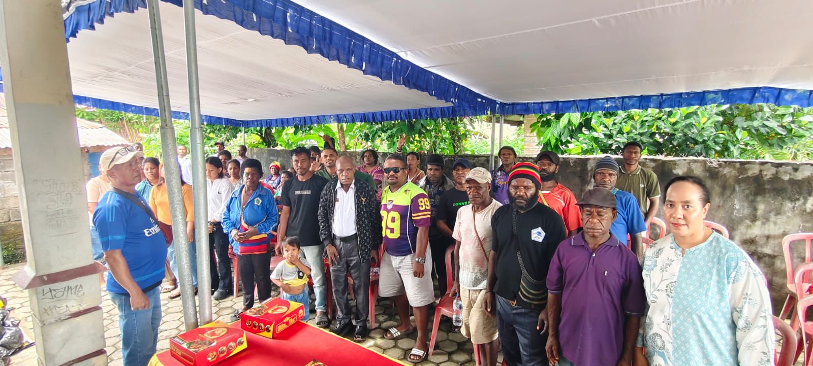 Reses di Kelurahan Timika Indah, Perintis dan Kebun Sirih, Derek Tenouye Siap Teruskan Aspirasi Masyarakat